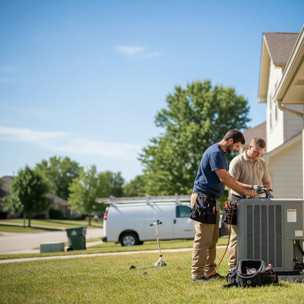 AC Repair in Brownville